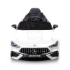 Акумулаторна кола Mercedes Benz AMG CLE 53 бяла