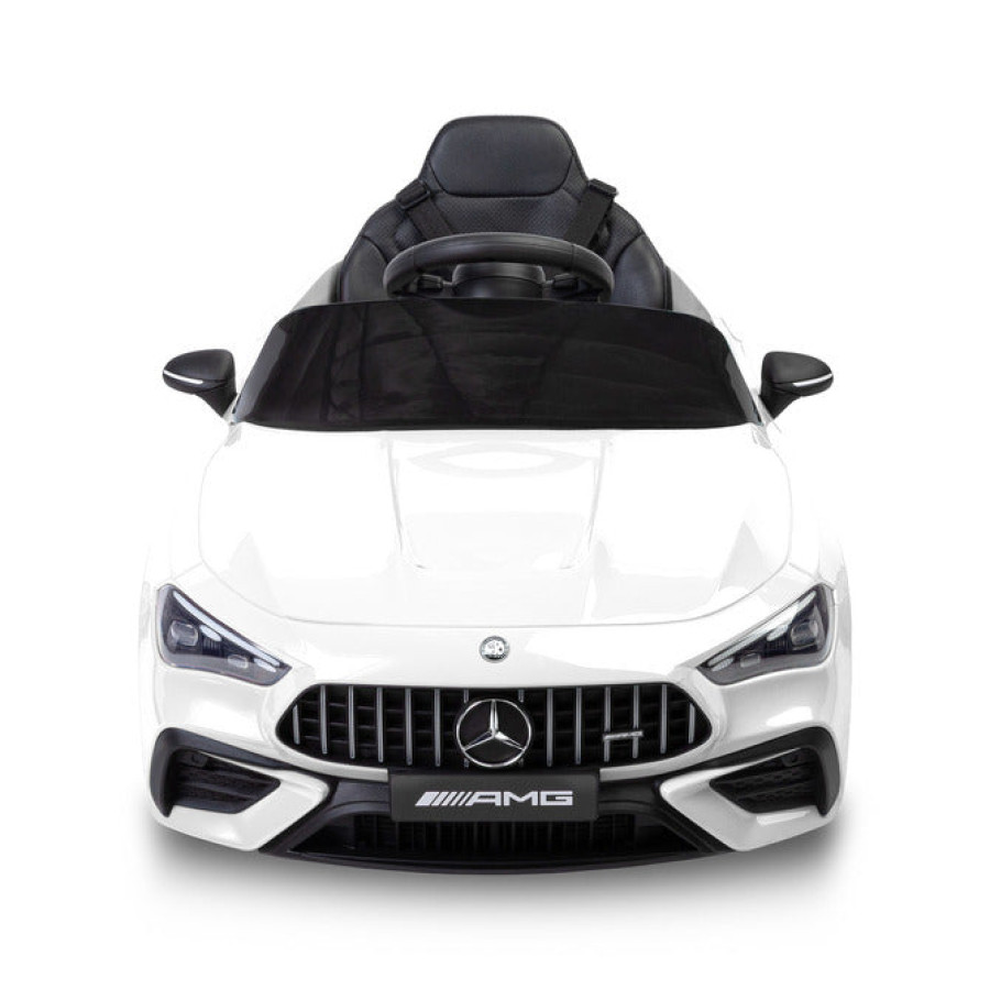 Акумулаторна кола Mercedes Benz AMG CLE 53 бяла