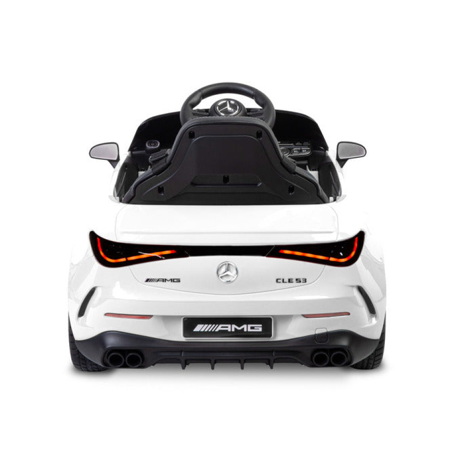 Акумулаторна кола Mercedes Benz AMG CLE 53 бяла