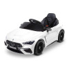 Акумулаторна кола Mercedes Benz AMG CLE 53 бяла