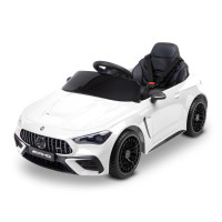 Акумулаторна кола Mercedes Benz AMG CLE 53 бяла