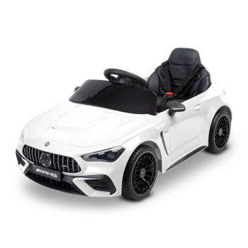 Акумулаторна кола Mercedes Benz AMG CLE 53 бяла