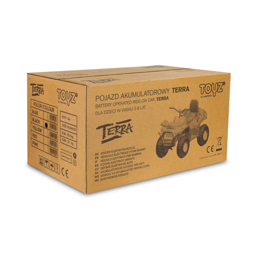 Акумулаторна кола Terra Pink