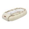 Бебешко гнездо Cotton Unicorn Beige 80x45 см