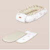 Бебешко гнездо Cotton Unicorn Beige 80x45 см