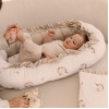 Бебешко гнездо Cotton Unicorn Beige 80x45 см