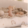 Бебешко гнездо Cotton Unicorn Beige 80x45 см