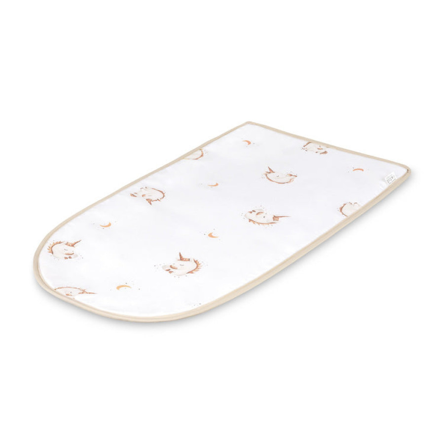 Бебешко гнездо Cotton Unicorn Beige 80x45 см