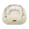 Бебешко гнездо Cotton Unicorn Beige 80x45 см
