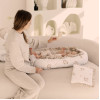 Бебешко гнездо Cotton Unicorn Beige 80x45 см