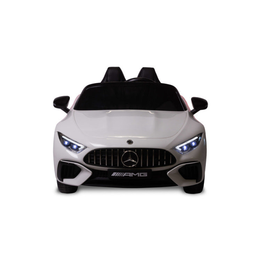 Детска електрическа кола Mercedes Sl63 бяло