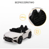 Детска електрическа кола Mercedes Sl63 бяло