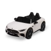 Детска електрическа кола Mercedes Sl63 бяло