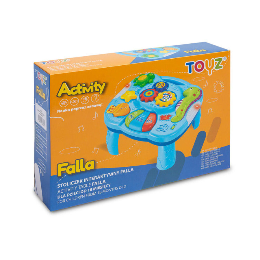 Интерактивна маса Falla Blue Caretero Toyz