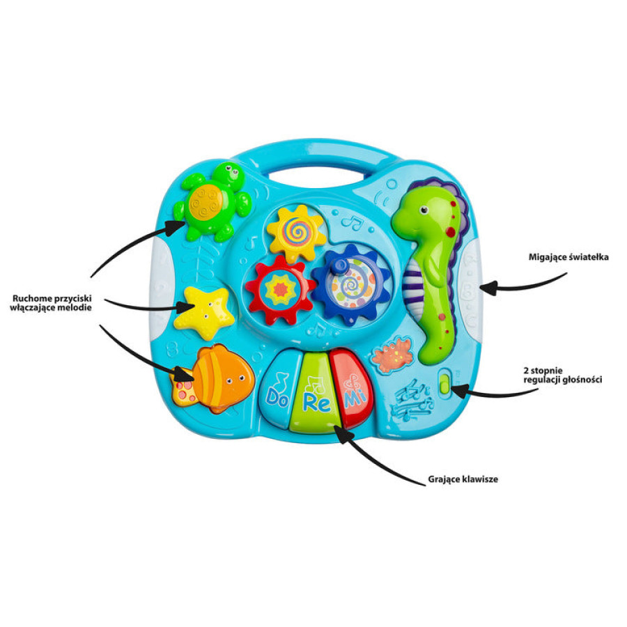 Интерактивна маса Falla Blue Caretero Toyz