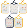 Комплект 5 броя лигавника 20x25 см - Toutou Babycalin