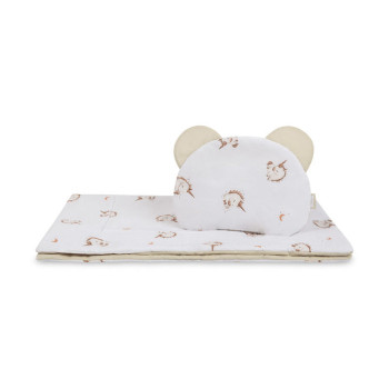 Комплект за количка Unicorn Beige