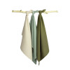Муселинови пелени Uniform Green 3 броя 60х80 см