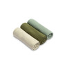 Муселинови пелени Uniform Green 3 броя 60х80 см