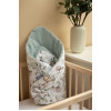 Пелена Waffle Deers Mint 75х75 см