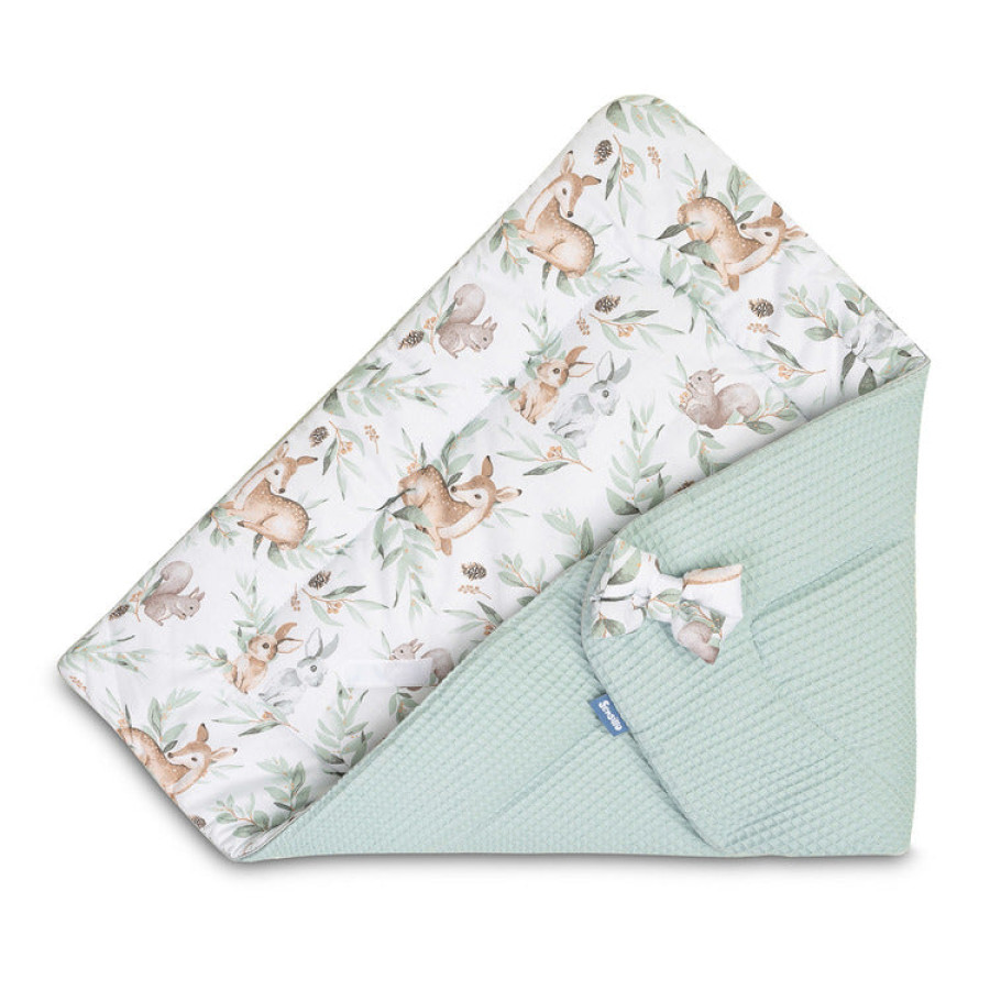 Пелена Waffle Deers Mint 75х75 см