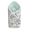 Пелена Waffle Deers Mint 75х75 см