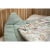 Пелена Waffle Deers Mint 75х75 см