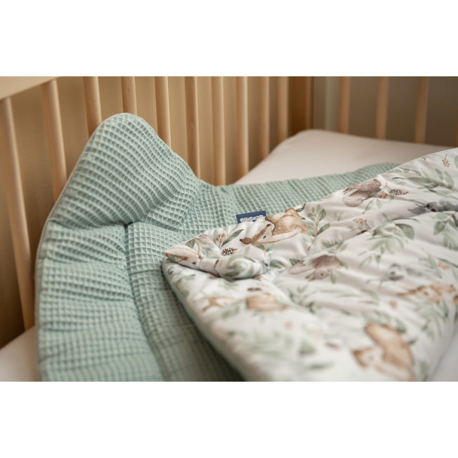 Пелена Waffle Deers Mint 75х75 см