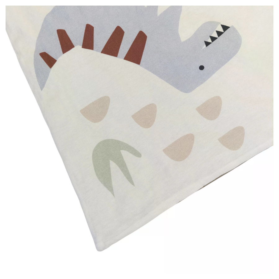 Подложка за пътуване и игра Динозавър