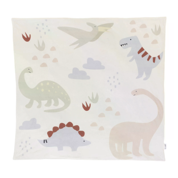 Подложка за пътуване и игра Динозавър
