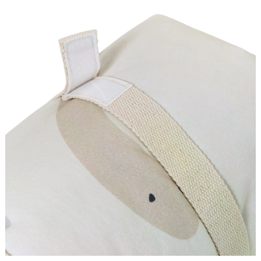 Подложка за пътуване и игра Динозавър