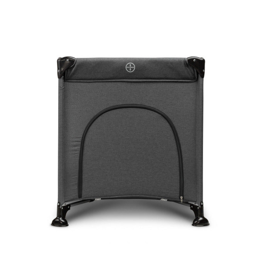 Сгъваема кошара за пътуване 1 ниво Basic Graphite