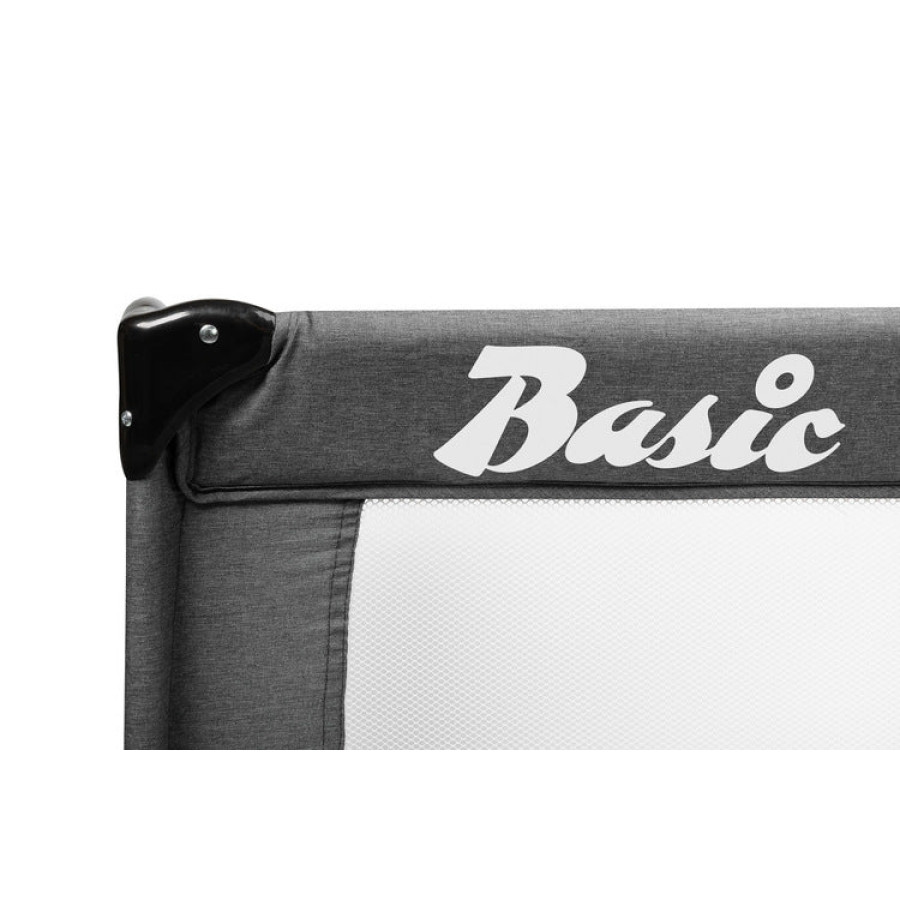 Сгъваема кошара за пътуване 1 ниво Basic Graphite