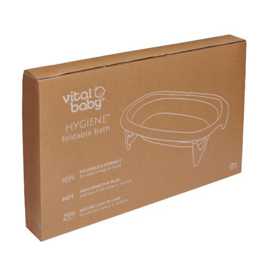 Сгаваема вана Hygiene Vital Baby