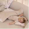 Спален комплект двулицев за бебешко креватче Rose Beige 75X95 25X35