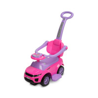 Спортна кола розова