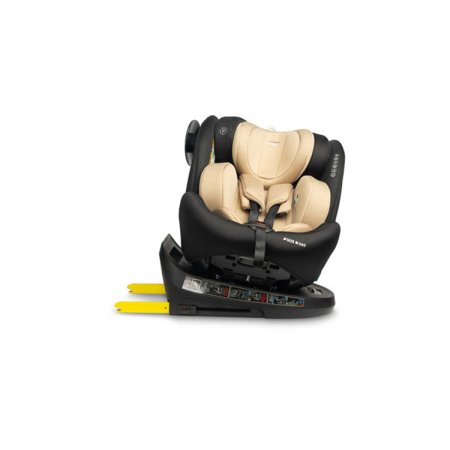 Столче за кола Commo i-Size IsoFix 0-36Кг Beige