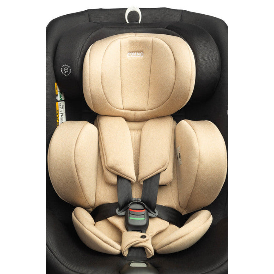 Столче за кола Commo i-Size IsoFix 0-36Кг Beige