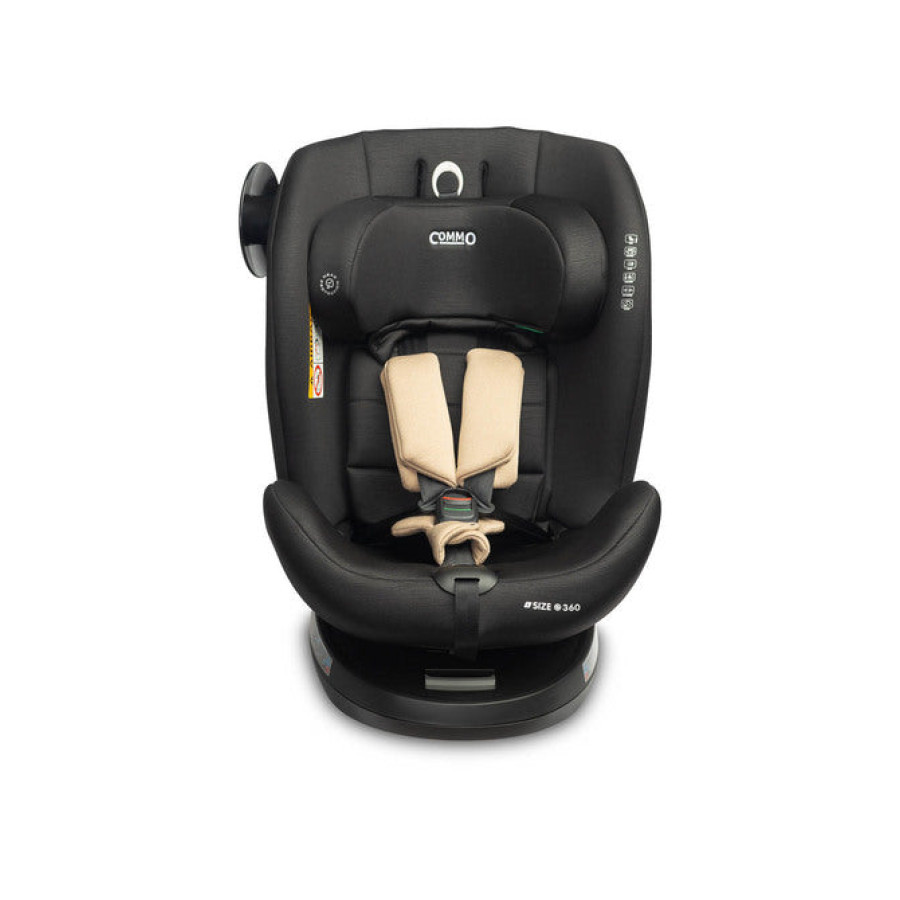 Столче за кола Commo i-Size IsoFix 0-36Кг Beige