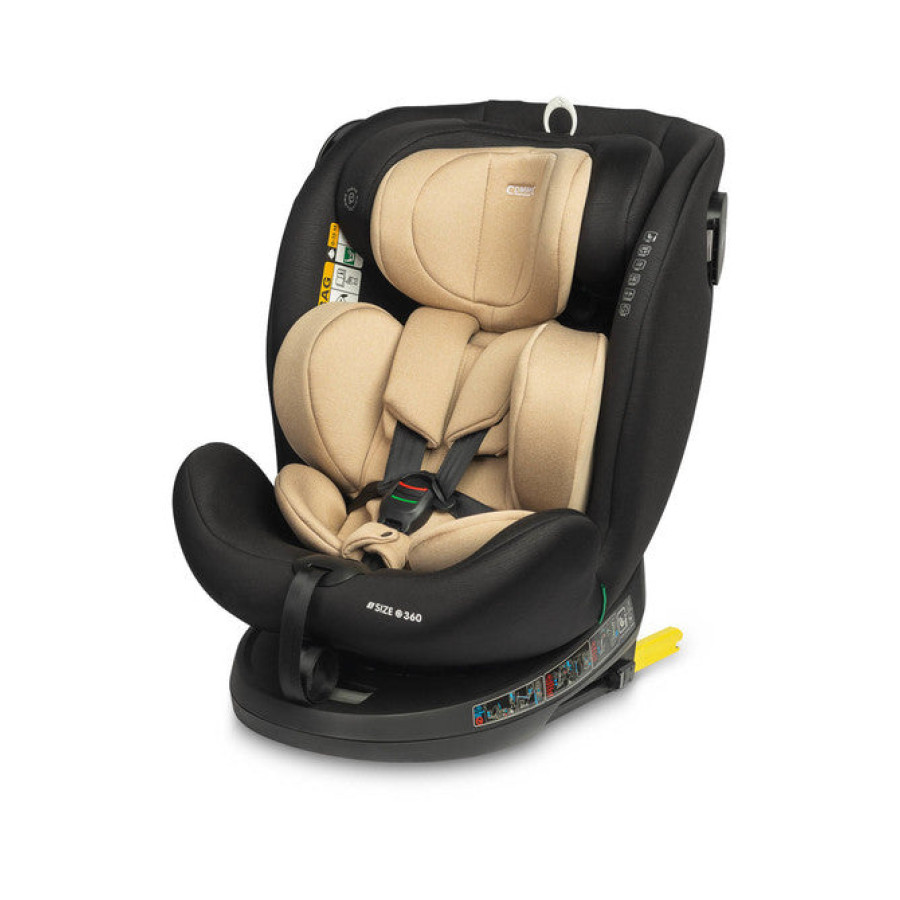 Столче за кола Commo i-Size IsoFix 0-36Кг Beige