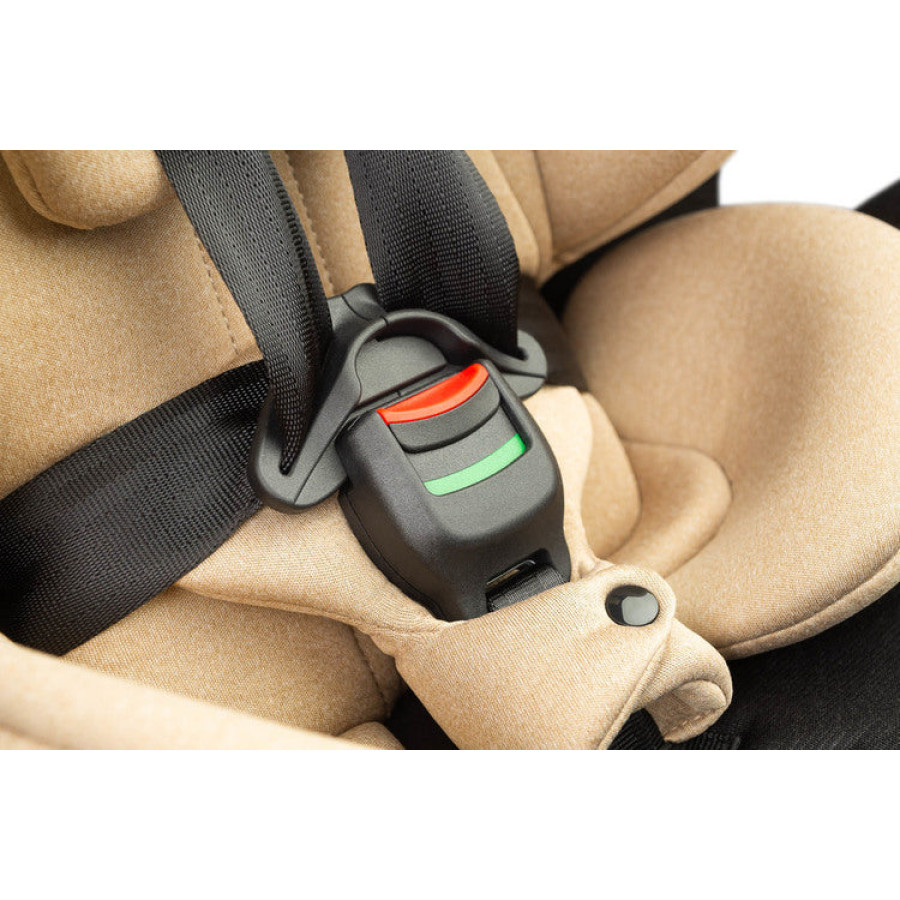 Столче за кола Commo i-Size IsoFix 0-36Кг Beige