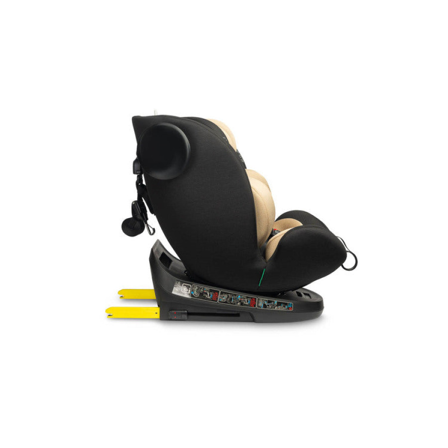 Столче за кола Commo i-Size IsoFix 0-36Кг Beige