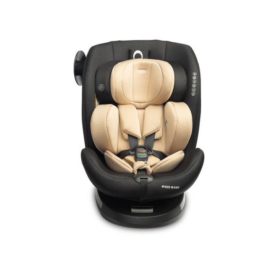 Столче за кола Commo i-Size IsoFix 0-36Кг Beige