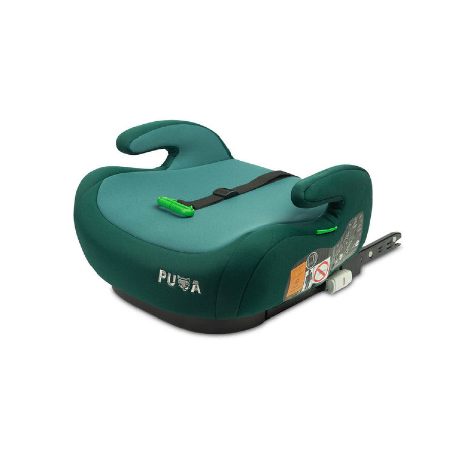 Столче за кола Puma i-Size IsoFix 15-36Кг Isofix Emerald