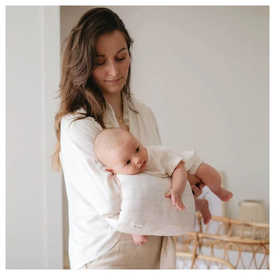 Възглавница за кърмене бяла Candide