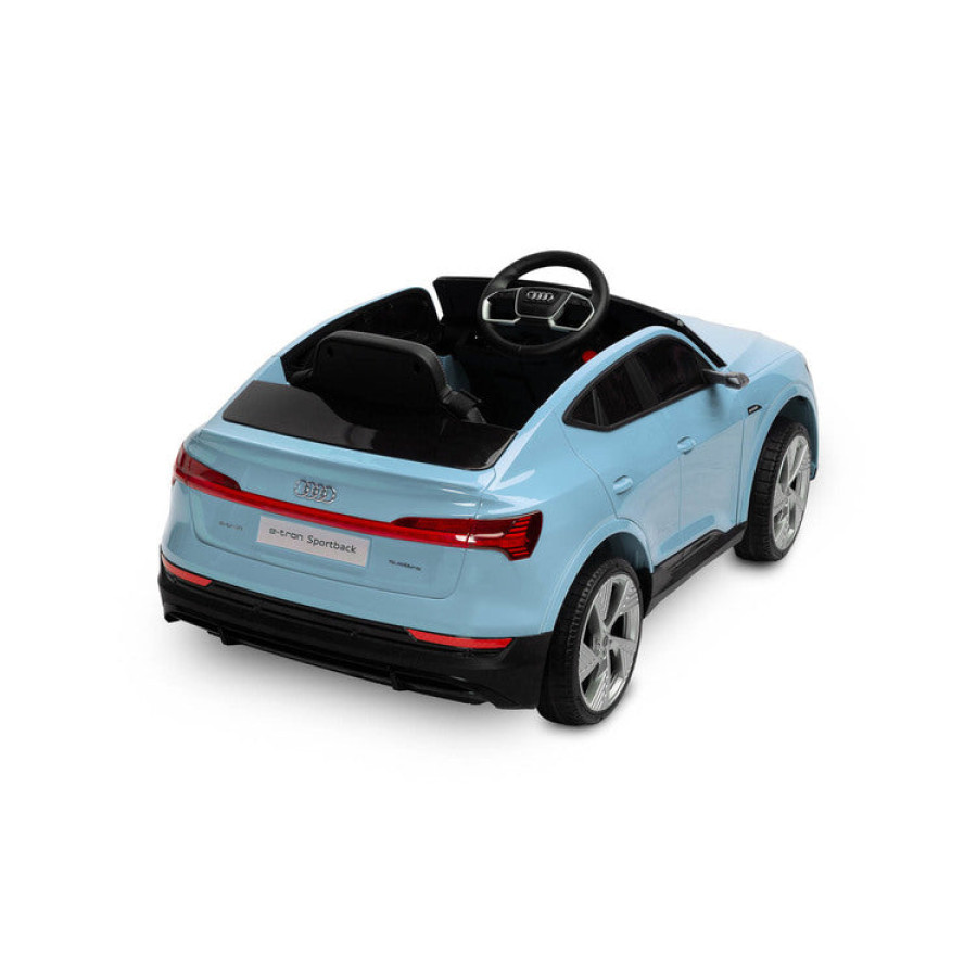 Акумулаторен автомобил Audi Etron Spоrtback Blue