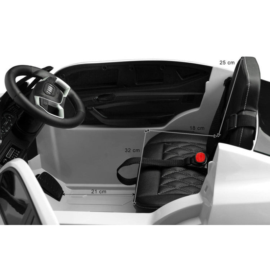 Акумулаторен автомобил Audi Etron Spоrtback Blue