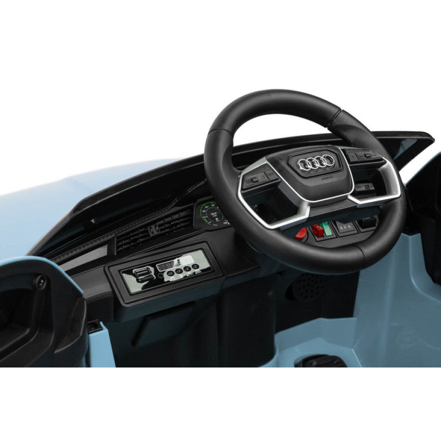 Акумулаторен автомобил Audi Etron Spоrtback Blue