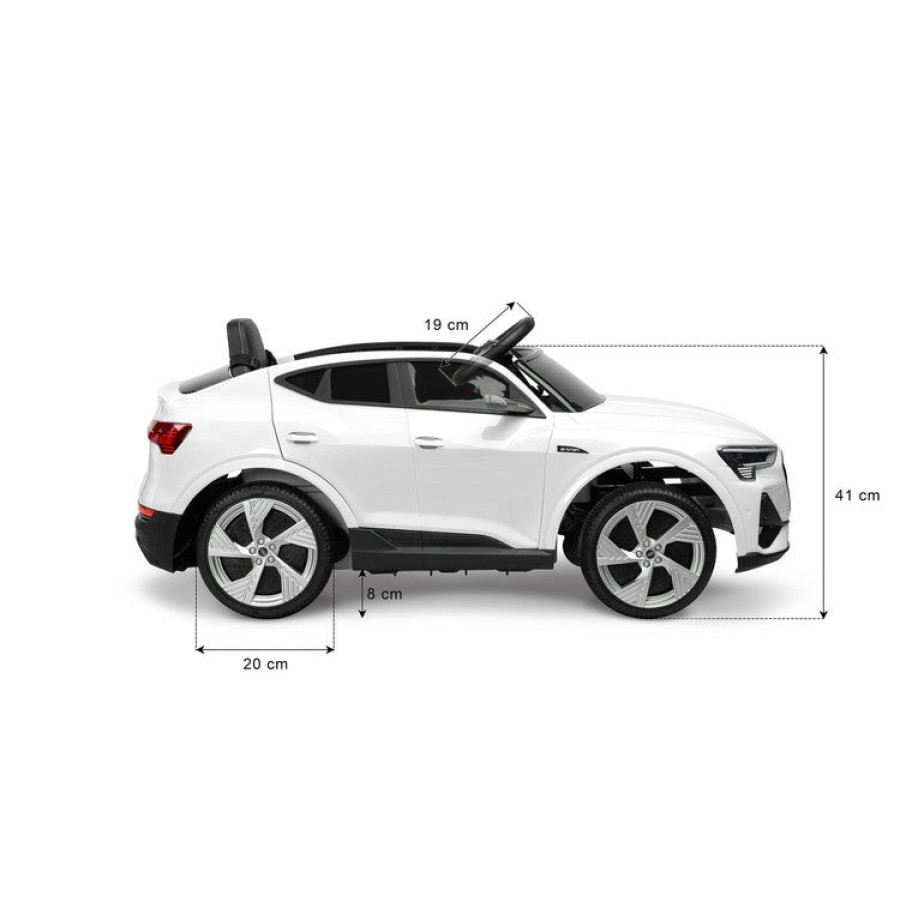 Акумулаторен автомобил Audi Etron Spоrtback Blue