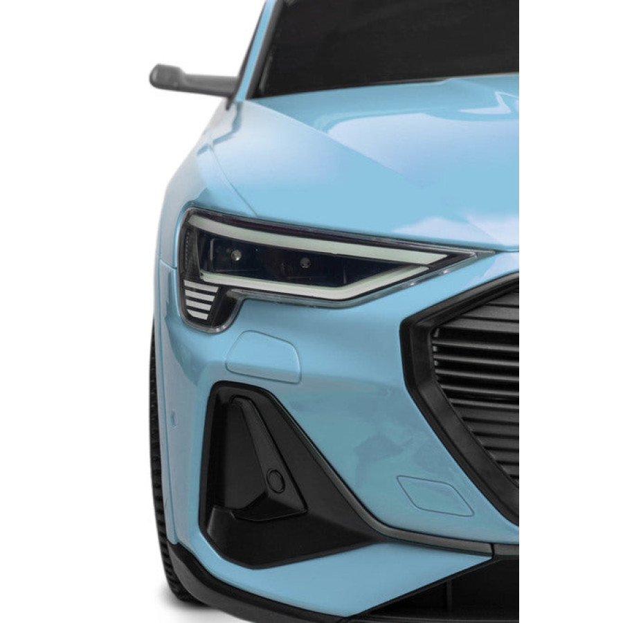 Акумулаторен автомобил Audi Etron Spоrtback Blue